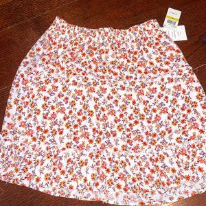Hippie Rose Floral Skirt